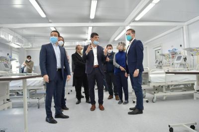 Watson: �Tenemos un estado presente que prioriza la vida de todos los argentinos�