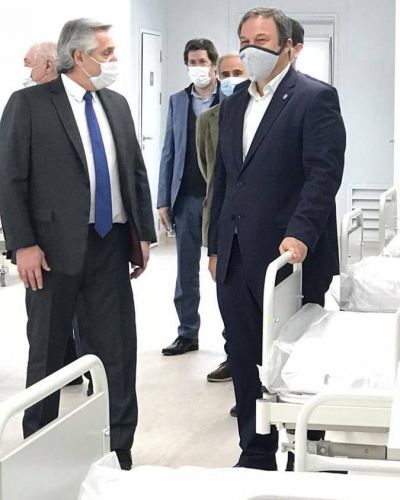 Cascallares: �Duplicamos y m�s la capacidad de respuesta del sistema de salud local�