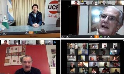 Con charlas de cuarentena, la UCR �antigrieta� alista su tropa bonaerense
