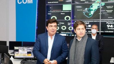Axel pidi� que el software de seguimiento sanitario se extienda a toda la Provincia
