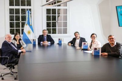 Cient�ficos argentinos presentaron el test r�pido 