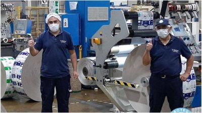 Desde el lunes, reabren importantes industrias en el interior del pa�s