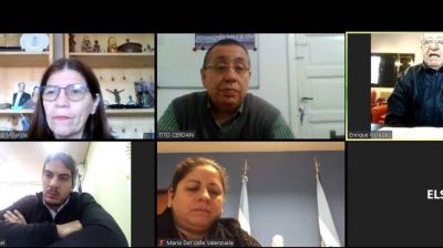 Reuni�n virtual de las 62 Organizaciones Sindicales