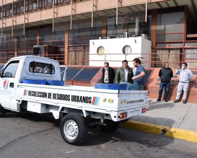 El Municipio de Concepci�n del Uruguay adquiri� un nuevo cami�n para el �rea de recolecci�n de residuos
