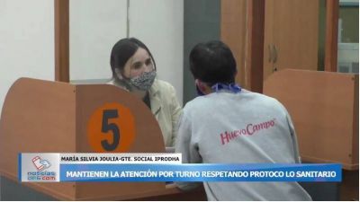 Aunque con estrictos protocolos, en el Iprodha se busca dar respuesta a la demanda