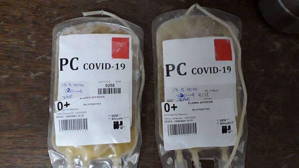 El primer hospital municipal que aplica plasma para tratar pacientes con coronavirus es el de Malvinas Argentinas