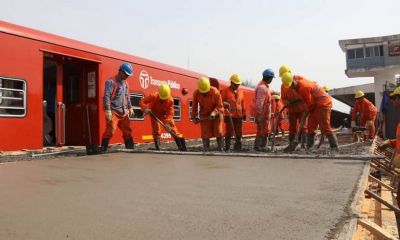 Cerrar�n por obras un paso a nivel del Ferrocarril Belgrano Norte