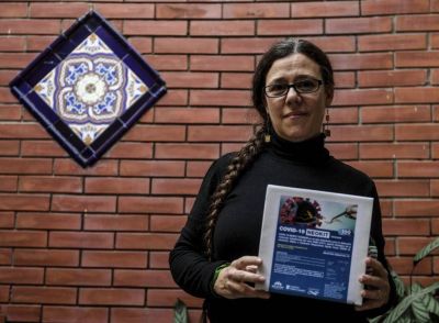 La cient�fica marplatense que marc� un antes y un despu�s en la detecci�n del coronavirus