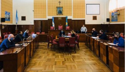 El Concejo Deliberante tendr� su primera sesi�n durante la cuarentena: ser� presencial