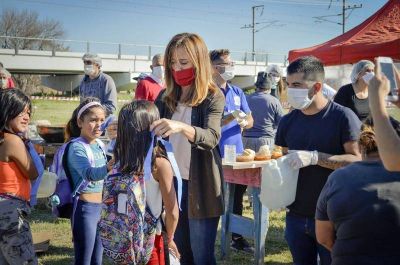 Presentaron el nuevo protocolo sanitario establecido para comedores y cocinas comunitarias