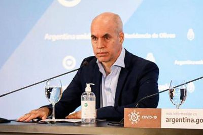 Horacio Rodr�guez Larreta enfrenta su mayor desaf�o, con los gui�os de Alberto Fern�ndez