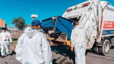 Anunciaron nuevo sistema de recolecci�n de residuos