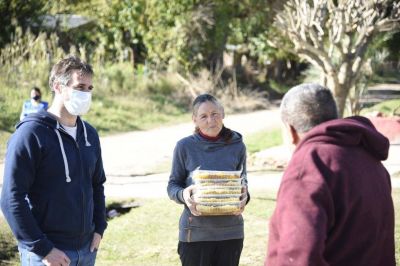 El Municipio entregar� comida a domicilio a 4 mil adultos mayores