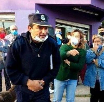 Comisario detenido: El delincuente herido hab�a ca�do preso dos veces en el mismo d�a, pero la justicia lo liber�