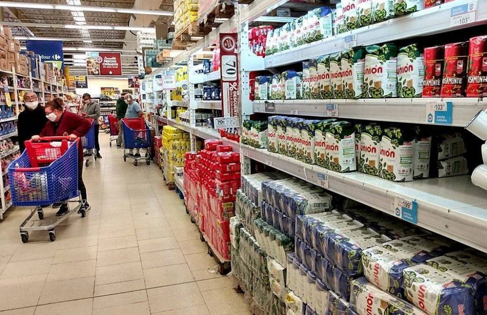 Aumentos, dispersin de precios y faltantes en los supermercados
