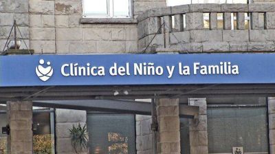 La Cl�nica del Ni�o hizo m�s de 250 testeos y recupera su funcionalidad tras los contagios