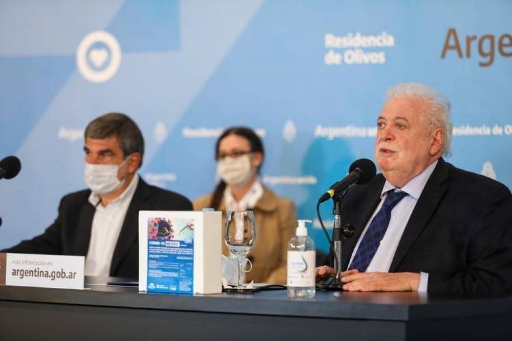 Las preocupaciones y las alternativas en que confa Gins Gonzlez Garca ante la carrera por la vacuna