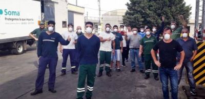 Sergio Aladio: �Necesitamos que el gobierno y la sociedad nos cuide a los camioneros�
