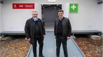 Alberto y Jorge Macri, al tel�fono para firmar la paz entre Larreta y los intendentes K