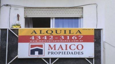 Alquileres en Ciudad: subieron 1,8% en marzo, el menor incremento en 16 meses