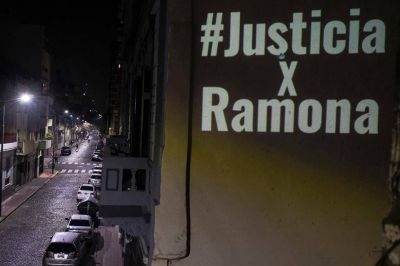 El Gobierno porte�o se deslig� de la muerte de Ramona: 