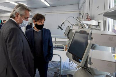 Coronavirus: la pol�mica por los hospitales expuso un deterioro de d�cadas