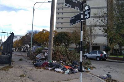 Un basural que tiene tanto de existencia como la cuarentena