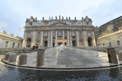�La vida despu�s de la pandemia�: Libro del Papa sobre la era post-COVID-19