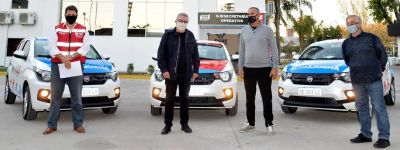 Julio Zamora present� nuevos m�viles para el sistema de salud de Tigre