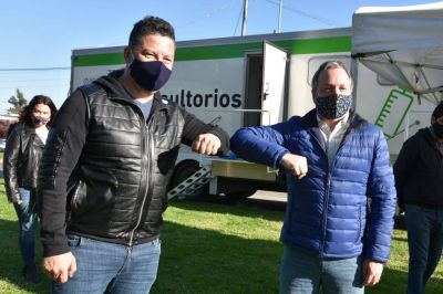 Gustavo Men�ndez: �Salimos a la calle para descubrir nuevos casos�