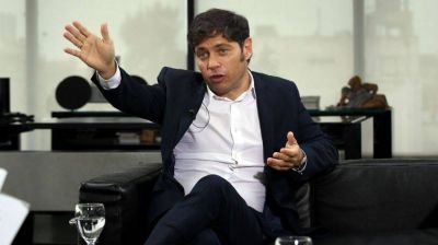 Kicillof no quiere grieta: 