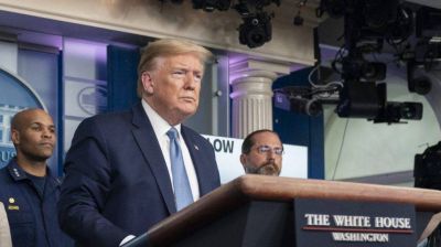 Trump confes� que todos los d�as toma hidrocloroquina, un medicamento contraindicado para el coronavirus