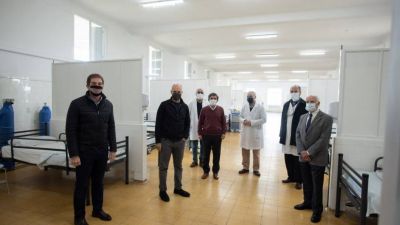 En la Ciudad s�lo el 8% de las camas de terapia intensiva para coronavirus est� ocupado