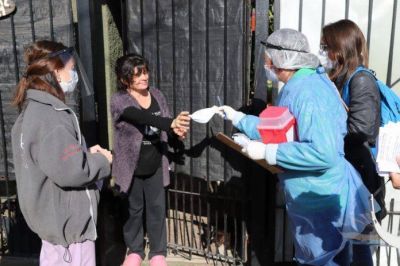 Coronavirus: finalizaron tres d�as del operativo �Casa por casa� en Monte Chingolo