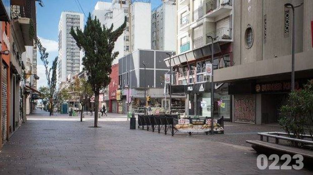 La mitad de los comercios de Mar del Plata no pudo pagar el alquiler