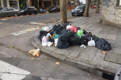 Mar del plata amaneci� llena de basura
