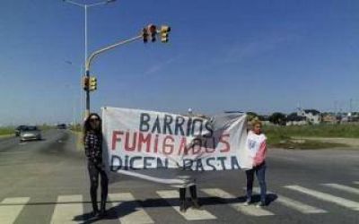 Mar Chiquita: En plena cuarentena, el HCD autorizó fumigaciones con agrotóxicos a 150 metros de las viviendas