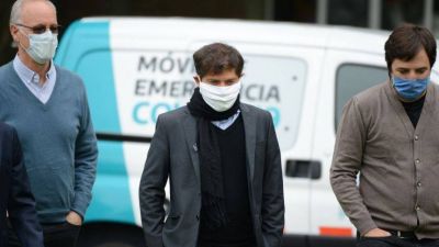 Con apoyo nacional, Kicillof lanza un plan sanitario para barrios populares