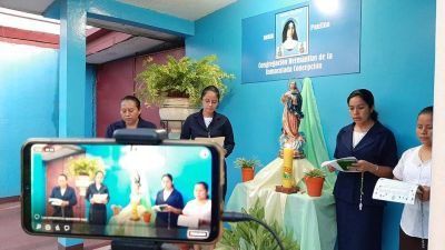 Nicaragua: Religiosos convocan rezo a la Inmaculada por el fin de la pandemia