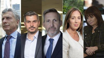 Pe�a, Frigerio, Vidal y Bullrich, las espadas de Macri: del silencio a las disputas internas