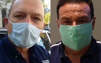 Berni critic� al intendente de Z�rate porque no se le permiti� acceder a los videos de un robo
