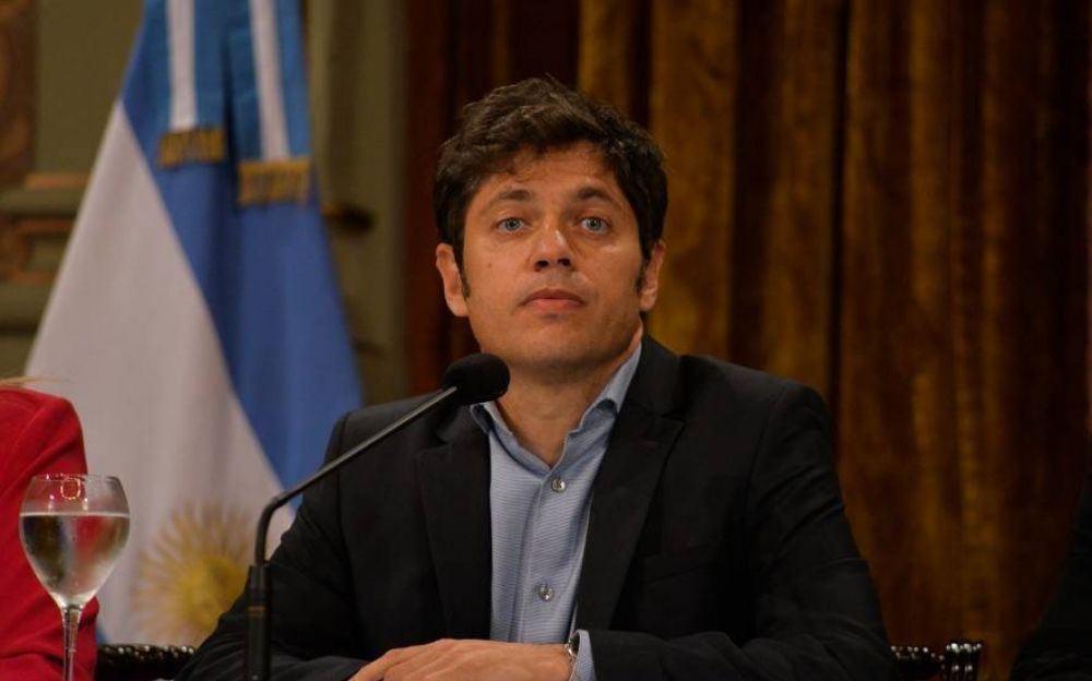 Kicillof no cedera al pedido de los Intendentes