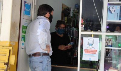 �Sin tapaboca no te vendo�, la campa�a de los comerciantes contra el coronavirus