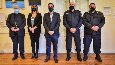 Escobar, elegido por la cartera de Seguridad bonaerense para desarrollar un nuevo esquema policial de prevenci�n