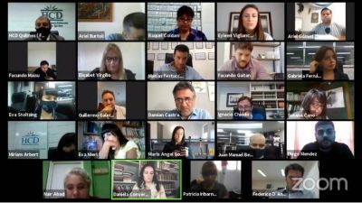 El Concejo Deliberante local realiz� su primera sesi�n virtual