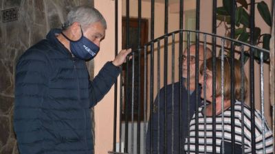 Cagliardi: �Alberto va a quedar en la historia por ser el presidente que salv� a los argentinos�