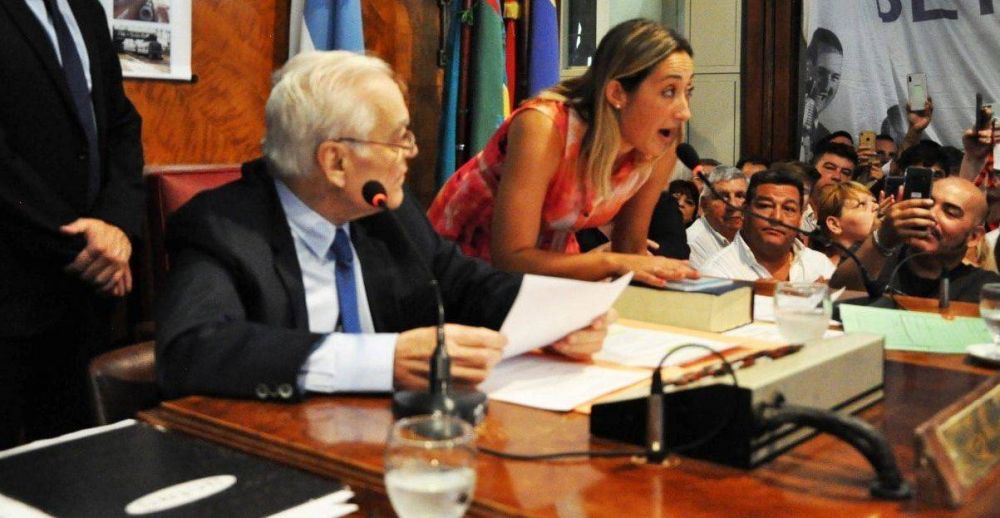 Marina Lesci ser elegida como nueva presidenta del Concejo Deliberante de Lomas