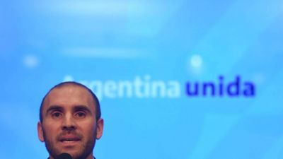 Guzm�n emiti� $75.000 millones de deuda a menos del 30% anual