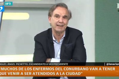 Miguel �ngel Pichetto: 