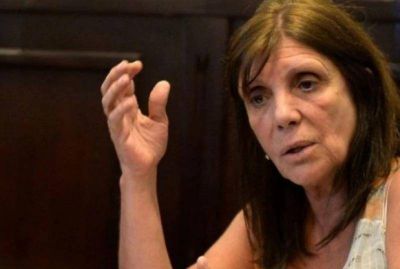 Teresa Garc�a anticip� anunci� mayores controles en los sistemas de transporte